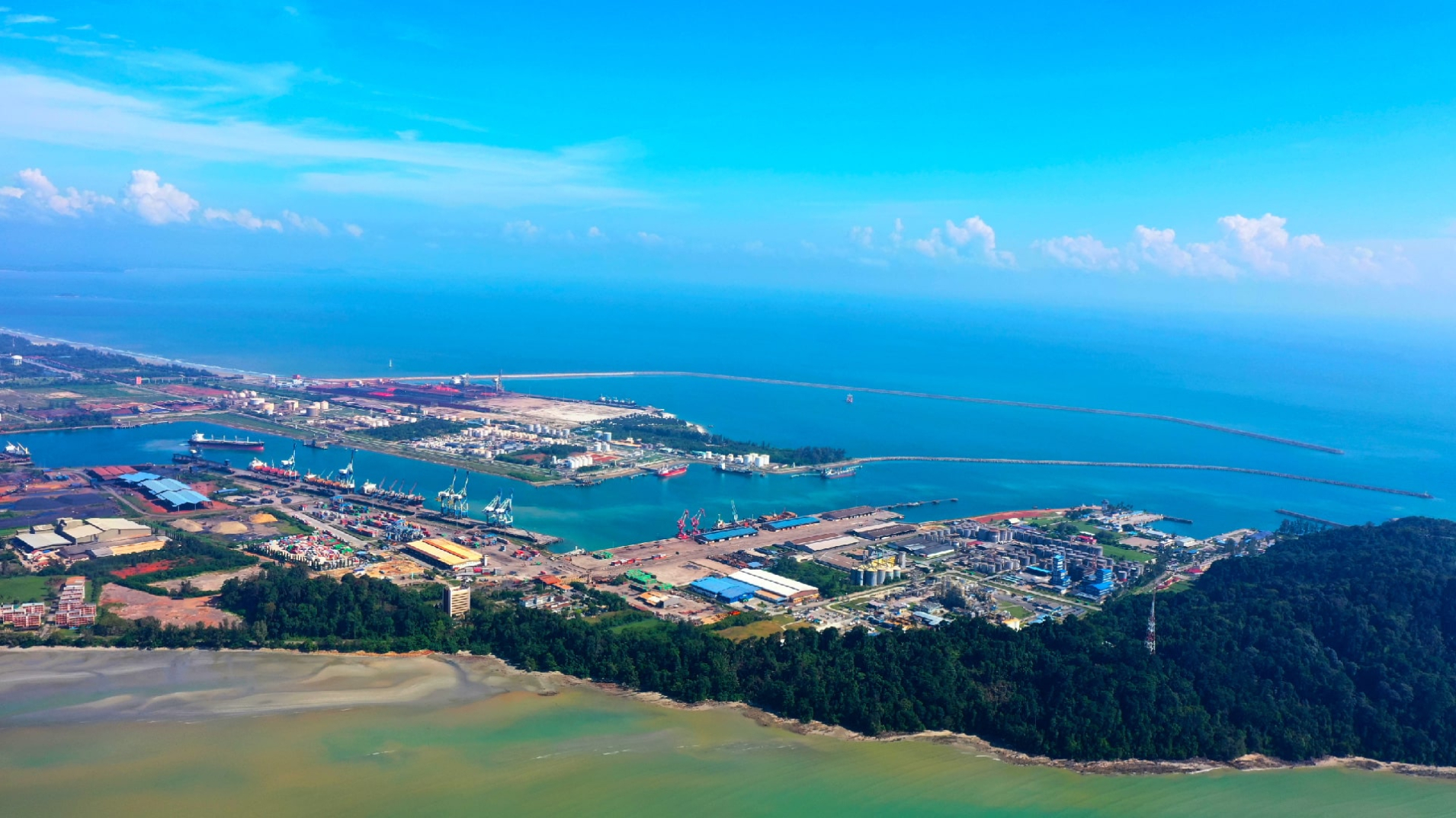 Bigger and Better —Transforming Kuantan Port into a Modern and